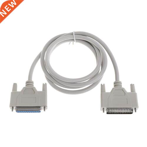 Printer Cable DB25 Male to Female 25 Pin Extension Line Para