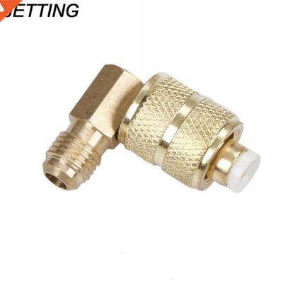 JETTING Refrigeration Adapter R410A Brass Auto AC Refrigerat