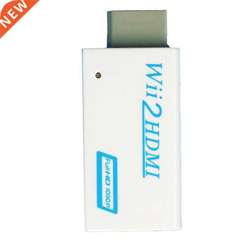 HotFull 1080p HD Nintendo Wii To HDMI Converter Output Upsca