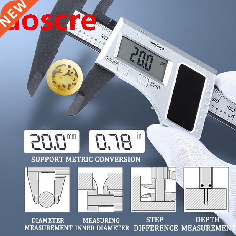 Electronic Digital Stainless Steel Digital Caliper Vernier C