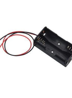 AA Power Battery Storage Case Plastic Box Holder With 2 Slot