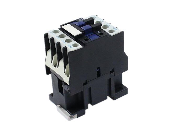 Contactor CJX2-1810 18A switches LC1 AC contactor voltage 22 - 实物图