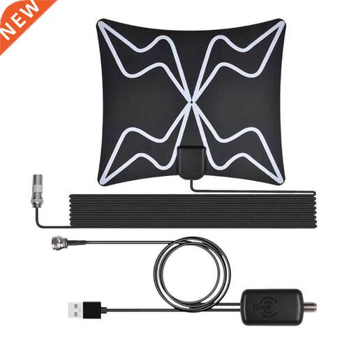 4K High Gain 3800 Miles Digital HDTV Antenna Amplifier Boost
