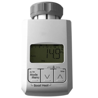 Programmable Thermostat Timer Valve Actuator Temperature Con