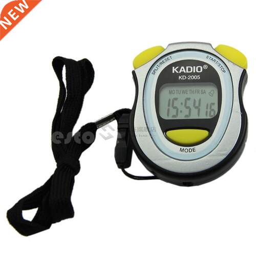 Newest Digital Handheld LCD Chronograph Timer Sports Stopwat