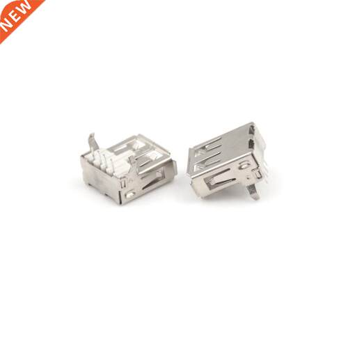 20Pcs USB Type A Standard Port Female Solder Jacks Connector