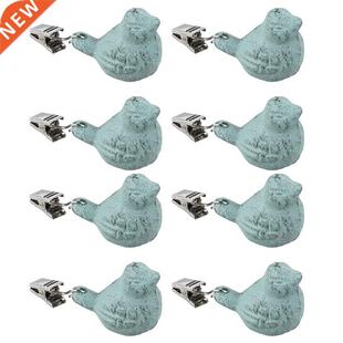 8PCS Iron Tablecloth Weights, Tablecloth Clamps Clips,Table