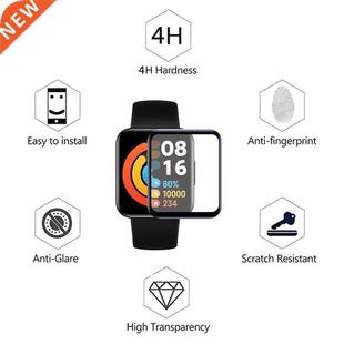 Dustproof TPU Protective Film Compatible with Redmi Watch 2