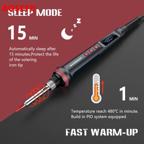 Electric Soldering Iron 110V 220V 90W Adjsutable Temperature