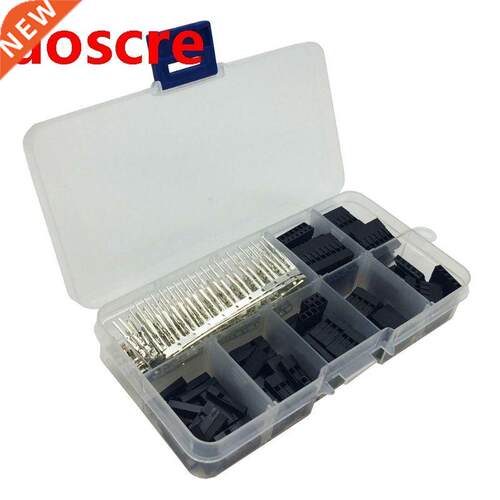 10Pcs 2.54MM Male+Female Wire Jumper and Pin Header Socket
