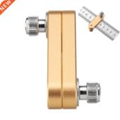Alloy Woodworking Ruler Block Scrib Positioning Aluminum
