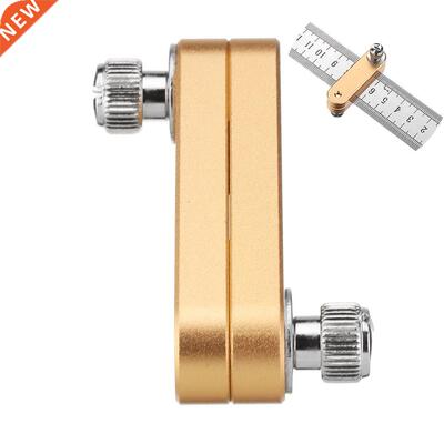 Aluminum Alloy Ruler Positioning Block  Woodworking Scrib