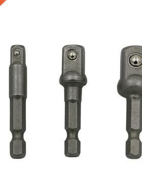 3 PCS Hexagonal Shank Head Socket Extension Bar Connecting R
