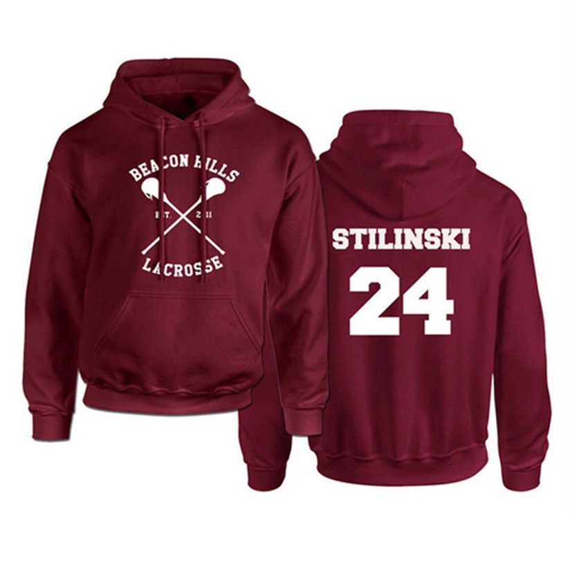 mens hoodies teen wolf hoodie men stilinski 24 lahey mccall
