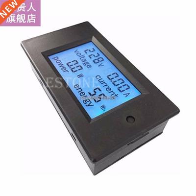 LCD Digital Volt Watt Power Meter Ammeter Voltmeter AC 80-26