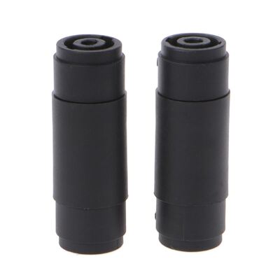 2 Pcs 4-Pin Pole Female To Female Speakon Coupler Adapter Au
