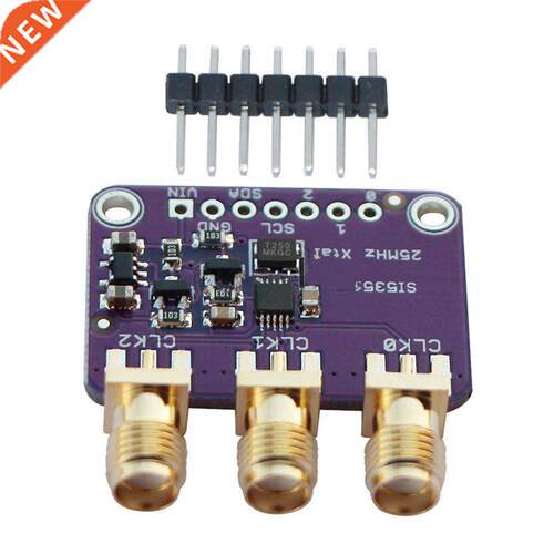 S5351A 2C 25MHZ Clock Generator Breakout Board 8KHz to 160