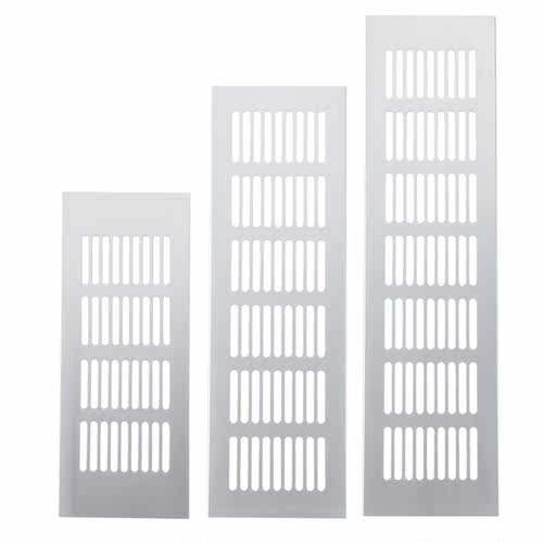 4Pcs Wide Aluminum alloy Air Vent Ventilation Grille For Clo