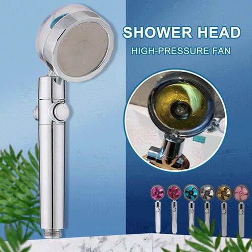 Showerhead High Pressure Shower Nozzle Home Hotel Bathroom P