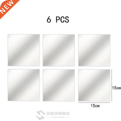 Bathroom Mirror Wall ers Decal 3D Self-adhesive Film Plastic