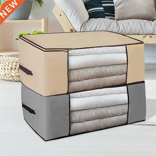 Big Capacity Dust-proof Folding Non Woven Fabric Storage Box