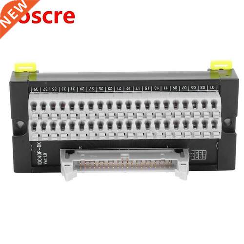 Terminal Block Buckle Structure DIN Rail Terminal Block Prac