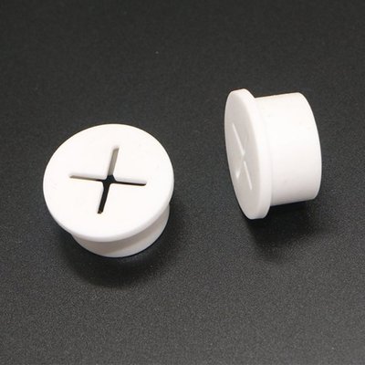 10 Pieces Silicone Cable Cord Grommets Flexible Furnitures H