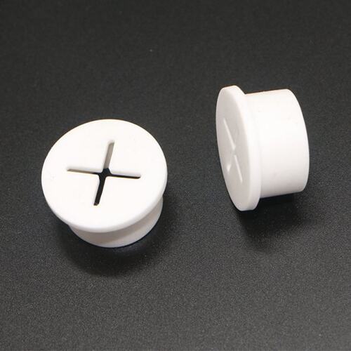 10 Pieces Silicone Cable Cord Grommets Flexible Furnitures H
