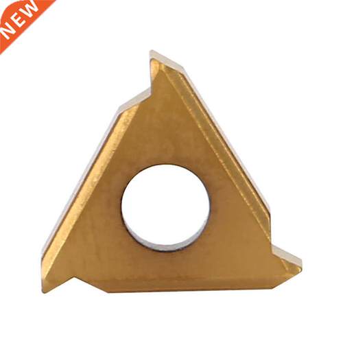 Couteau 10pcs 11ER A60 Carbide Blade Insert CNC Lathe Cutter