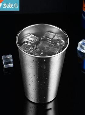 500ml Stainless Steel Cups Portable Coffee Wine Cup Outdoor