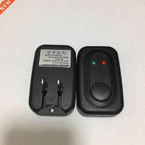 Red green LED UA plug AC 220V to DC 5V 500mA USB Power Charg