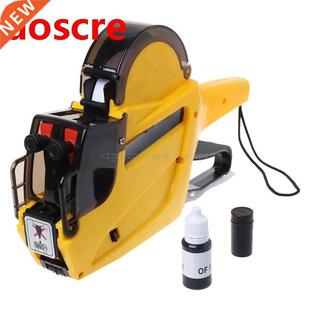 MX-6602 10 Digits 2 Lines Price Tag Marker Pricing Gun Price