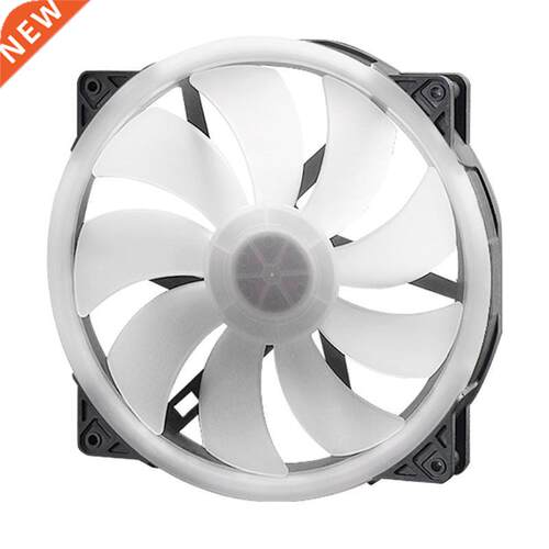 200mm Computer Cooling Fan RGB Case Fan High Performance Qui