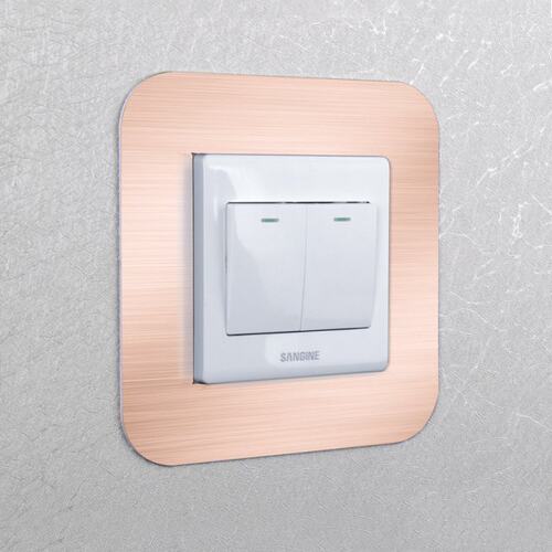 1PC New Switch Sticker Anti-Dirty Acrylic Switch Protective