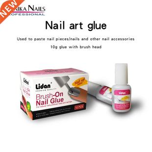 1pc Nail Sticker Manicure Rhinestone Sticky Adhesive Polish