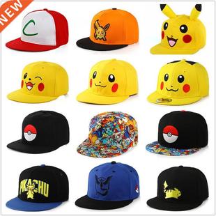 Pokemon Pikachu baseball cap peaked cap cartoon anime charac