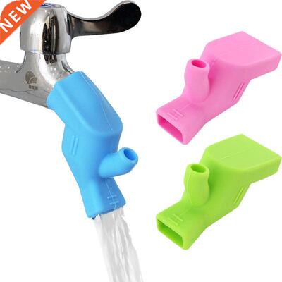 /2/1pc Kitchen Sink Faucet Extender Rubber Elastic Nozzle G