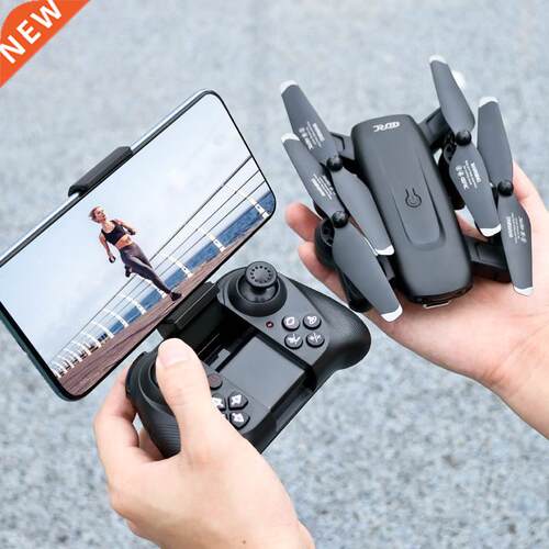 V12 RC Drone 4K Profesional HD Wide Angle Camera RC Quadcopt