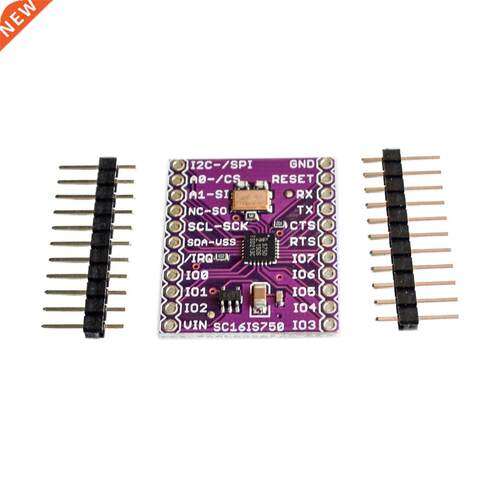 CJMCU-750 SC16IS750 Single UART With I2C-Bus/SPI Interface F