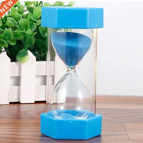 Hexagonal Kitchen Timer Hourglass Drop Resistance Sandglass