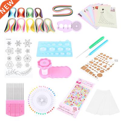 Paper Creation Quilling Tools Set Crimper Template Slott