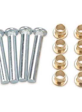 Car Door Hinge Pins Bushing Repair Assembly Kit Set  For Nis