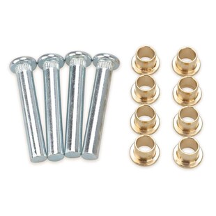 Car Door Hinge Pins Bushing Repair Assembly Kit Set  For Nis