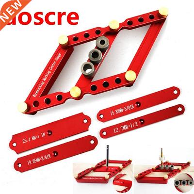 Round Dowel Puncher Jig Woodworking Splicing Hole Opener Dri