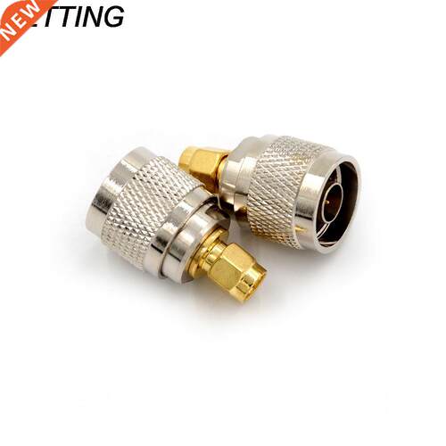 JETTING N Male to SMA Male RF Coaxial Cable Adapter Jack Con