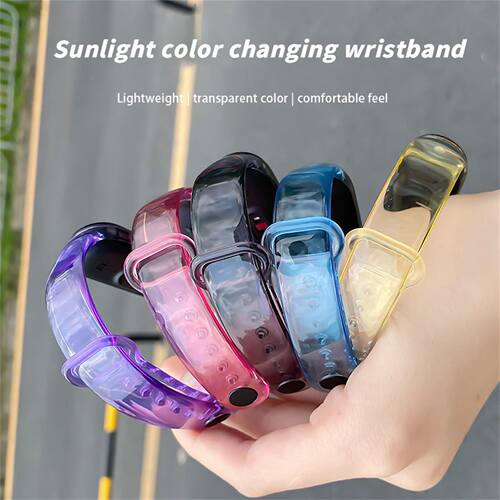 Silicone Wriststrap For Xiaomi Mi Band 6 Bracelet Band Repla