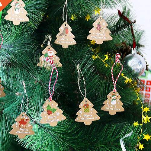 Pack of 144 Christmas Hang Tags DIY Craft Labels Wedding Pac