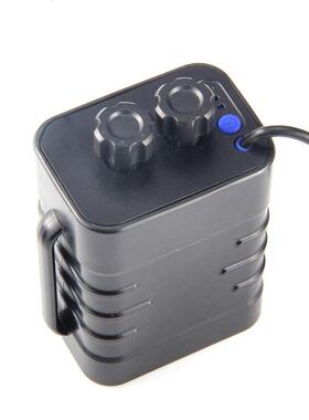 6 section 18650 battery case 18650 battery pack 5VUSB/8.4VDC