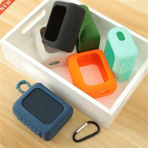 Silicone Case forJBL GO 3 Bluetooth Speaker Case Portable Sh