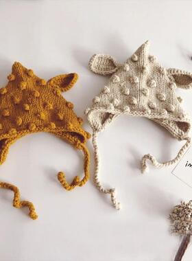 2021 Spring Newborn Baby Photograph Pro Winter Hats for Girl